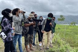 Mari menghitung burung air di sekitar kita
