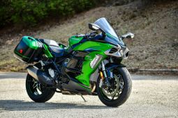Kawasaki kembangkan kamera di Ninja H2 SX untuk sistem keselamatan