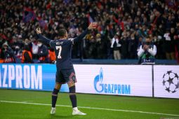 Gol larut Kylian Mbappe bantu  PSG kalahkan Real Madrid 1-0