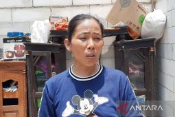 Kondisi rumah korban memprihatinkan sebelum tersapu puting beliung