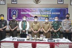 Rakor Forkopimda HSS sinergi pastikan kondisi aman dan kondusif