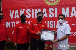 Video-Pemkab HSS berikan apresiasi BIN Kalsel dukung percepatan vaksinasi