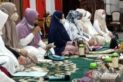 Tim Penggerak PKK HSS peringati Isra Mi'raj