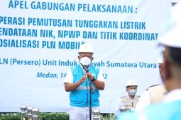 PLN optimalisasi penjualan  energi listrik  di Sumut