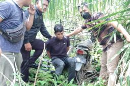 Polsek Stabat tangkap Bogel mencuri becak bermotor