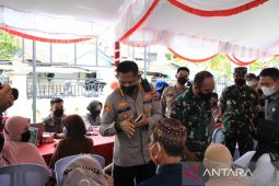Kapolresta Banjarmasin minta sekolah menggencarkan edukasi vaksin anak