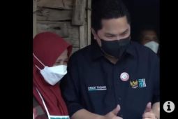 Dukung UMKM Lampung Utara bangkit, Erick Thohir kirim mesin bordir