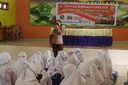 Polres Batubara sosialisasi penerimaan anggota Polri TA 2022 kepada pelajar SMA