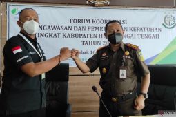 Kejaksaan HST dan BPJS Rakor pengawasan