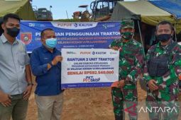 Perkuat Sinergi Ketahanan Pangan, PKT Siapkan SDM Pengelola Lahan Transad Kodam VI Mulawarman