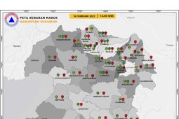 COVID-19 melonjak Kabupaten Sukabumi berstatus PPKM level 2