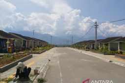 Penyintas bencana memulai kehidupan baru  di Pombewe