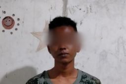 Polsek Pangkalan Brandan tangkap MGA warga Pelabuhan Sei Bilah miliki sabu-sabu