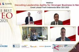 Sejumlah CEO ungkap strategi bertahan-tumbuh  di tengah multidisrupsi