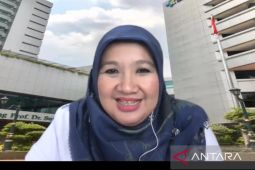 Kasus positif COVID-19 menurun pada Minggu