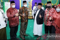 MTQN ke 54 Kota Tanjungbalai ditutup, Teluk Nibung juara umum