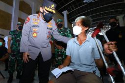 Kapolri ingatkan pentingnya vaksinasi-prokes cegah Omicron
