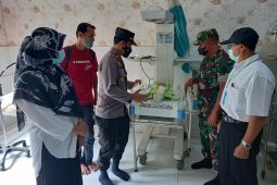 Pelajar Aceh Timur temukan bayi di kantin sekolah