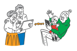 Kiat aman berselancar internet untuk lansia