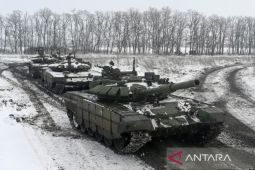 AS: Klaim rusia tarik tentara dari perbatasan dengan Ukraina "salah"