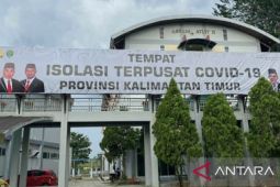 Tempat Isoter Stadion Sempaja Samarinda  segera dioperasikan