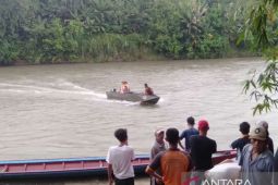 Jasad Cintika ditemukan setelah terseret arus Sungai Ogan
