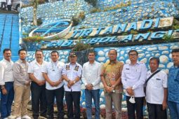 Area resapan air Sibolangit dirambah,Direksi PDAM Tirtanadi bersama Forkopimdasu susuri lokasi perambahan