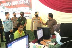 490 warga binaan Lapas Tuatunu Pangkalpinang divaksinasi COVID-19
