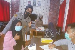 Polres Palas kembali gelar vaksinasi massal