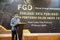 Edi Kamtono minta  data statistik lebih detail