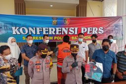 Polres Batanghari amankan terduga pelaku  pencabulan terhadap santri