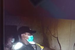 Kapolres Lebak  sebut empat desa di Cibeber dilanda longsor dan banjir