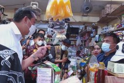 Mendag: Sepertiga kebutuhan minyak goreng  sudah terpenuhi