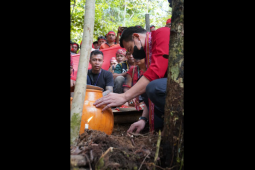 Bupati Kapuas Hulu buka tempat keramat Pulau Keladi untuk tempat wisata
