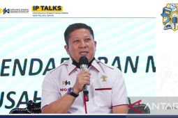 Kemenkumham jelaskan pentingnya  pendaftaran merek oleh pelaku usaha