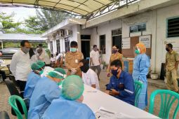 Satgas: capaian vaksin dosis pertama di Bangka 78,24 persen