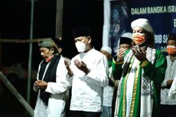 Wabup Ketapang hadiri Isra Mi'raj dan zikir bersama