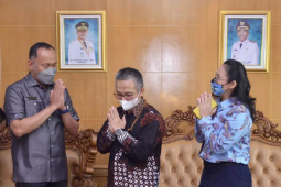 Bupati Tebo terima kunjungan pimpinan BPK Provinsi Jambi