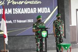 Pangdam pimpin sertijab pejabat kodam IM. Ini nama-nama mereka