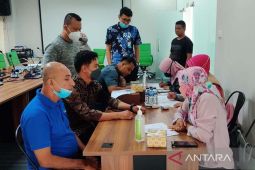 Puluhan karyawan Jamsostek divaksin penguat