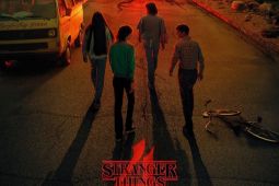 Serial "Stranger Things" akan berakhir di musim keempat volume dua