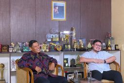Wali Kota dan Bupati Kediri  sepakat kolaborasi majukan daerah