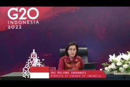 G20 agree on two pillars of taxation for 2023:  Indrawati