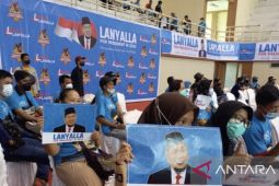 Satgas COVID-19 bubarkan acara deklarasi dukung La Nyalla di Samarinda