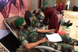 Peringati Hari Kanker Anak Sedunia, Aruna Senggigi Gelar Aksi Donor Darah