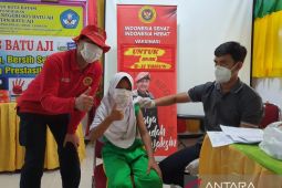 139,14 juta warga tercatat sudah divaksin COVID-19 lengkap