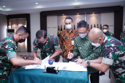 Pemkot Pontianak pinjam pakai lahan Tugu Khatulistiwa dengan TNI