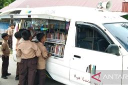 Ayo sambut perpustakaan keliling  demi tingkatkan  minat baca