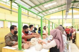 Pemkab Sergai gelar pasar murah minyak goreng