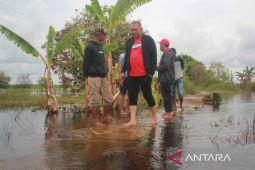 Warga Tapin adukan jalan rusak akibat banjir rob ke DPRD Kalsel